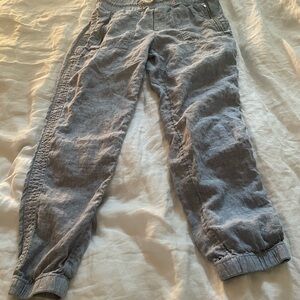 Athleta Linen Cabo Pants